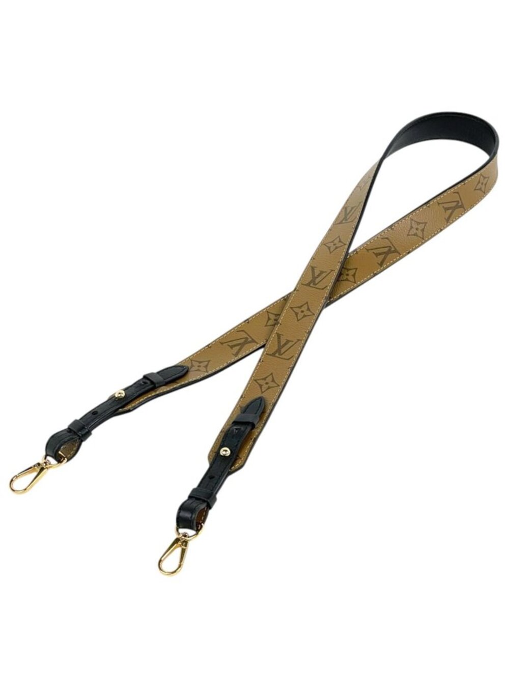 Louis Vuitton Shoulder Strap XL Monogram Reverse Brown